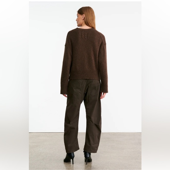 Nili Lotan ANISA CASHMERE SWEATER Size XS - Picture 4 of 5